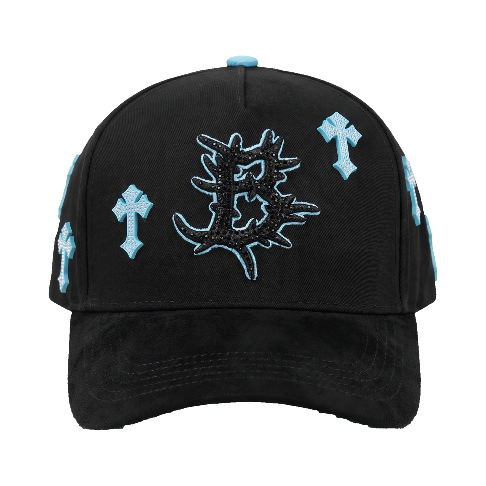 EL BARBAS HATS Thorn B Baby Blue – vista frontal