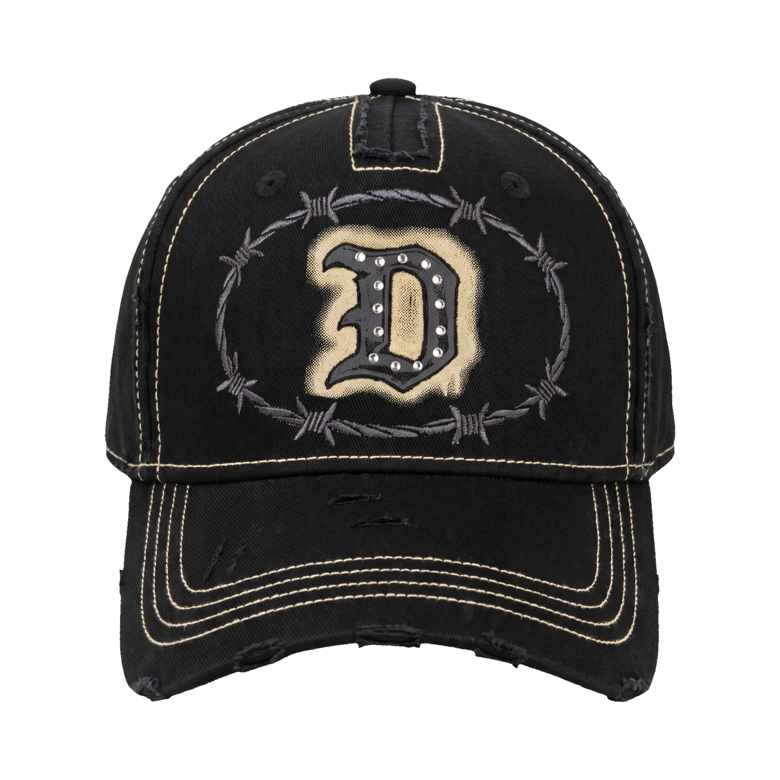 DANDY Barbed Wire Gothic D – vista frontal