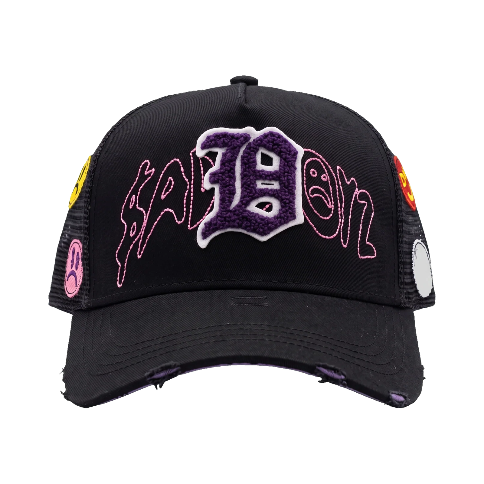 DANDY Sad Boyz Purple – vista frontal
