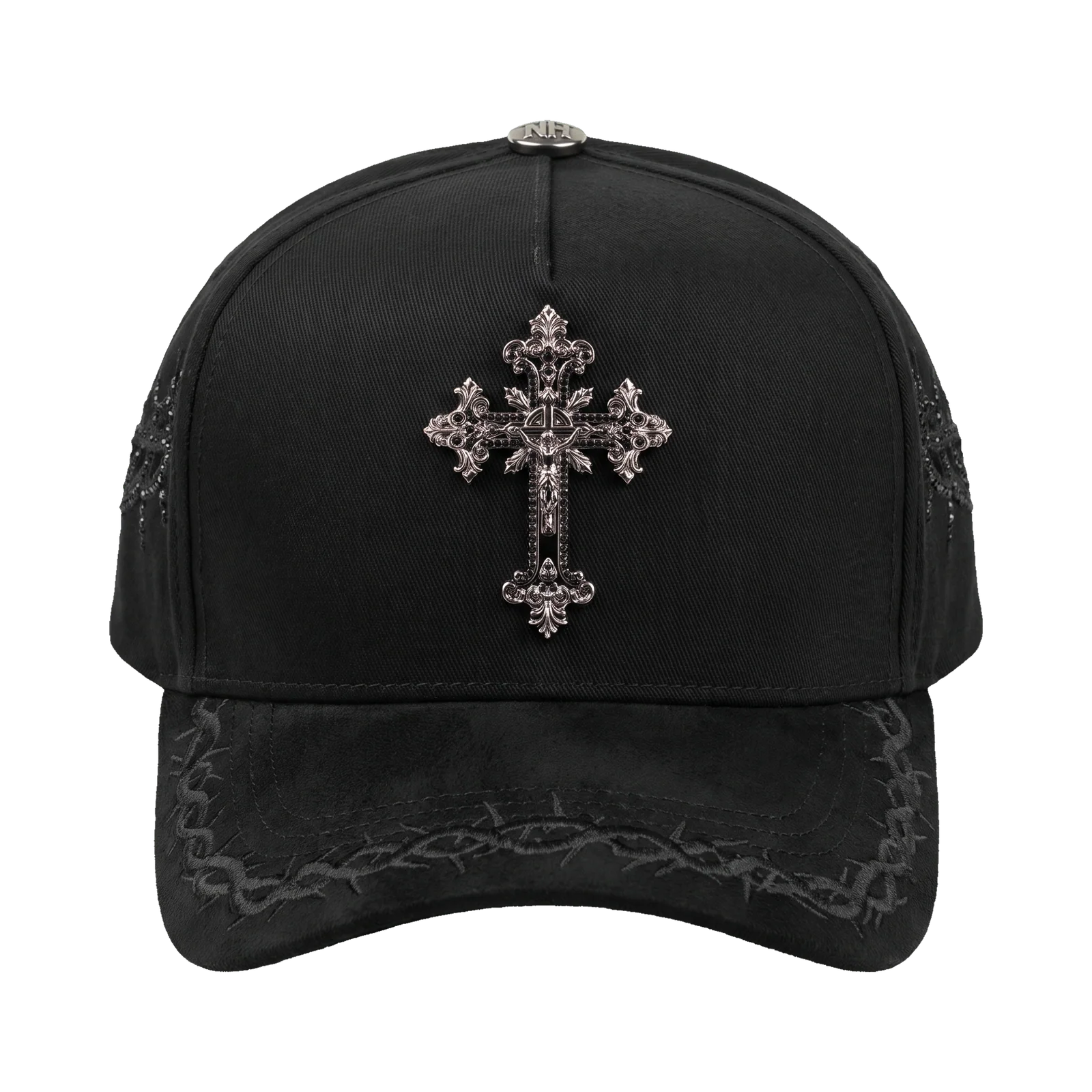 NIJAYOTE HATS Son of God Cross – vista frontal