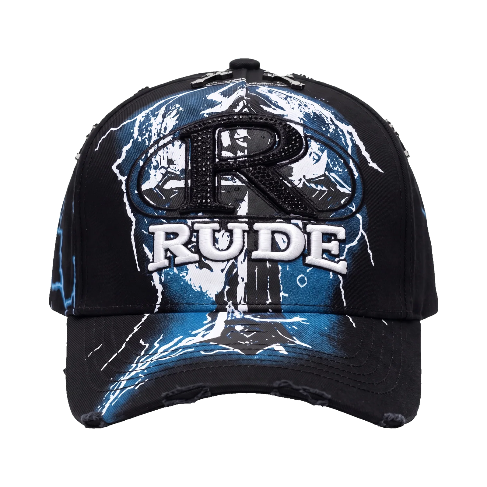 RUDE Blue Lightning – vista frontal
