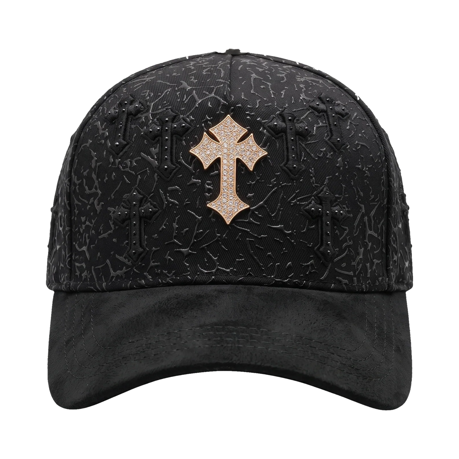 MONTHARO Crystal Cross Black – vista frontal