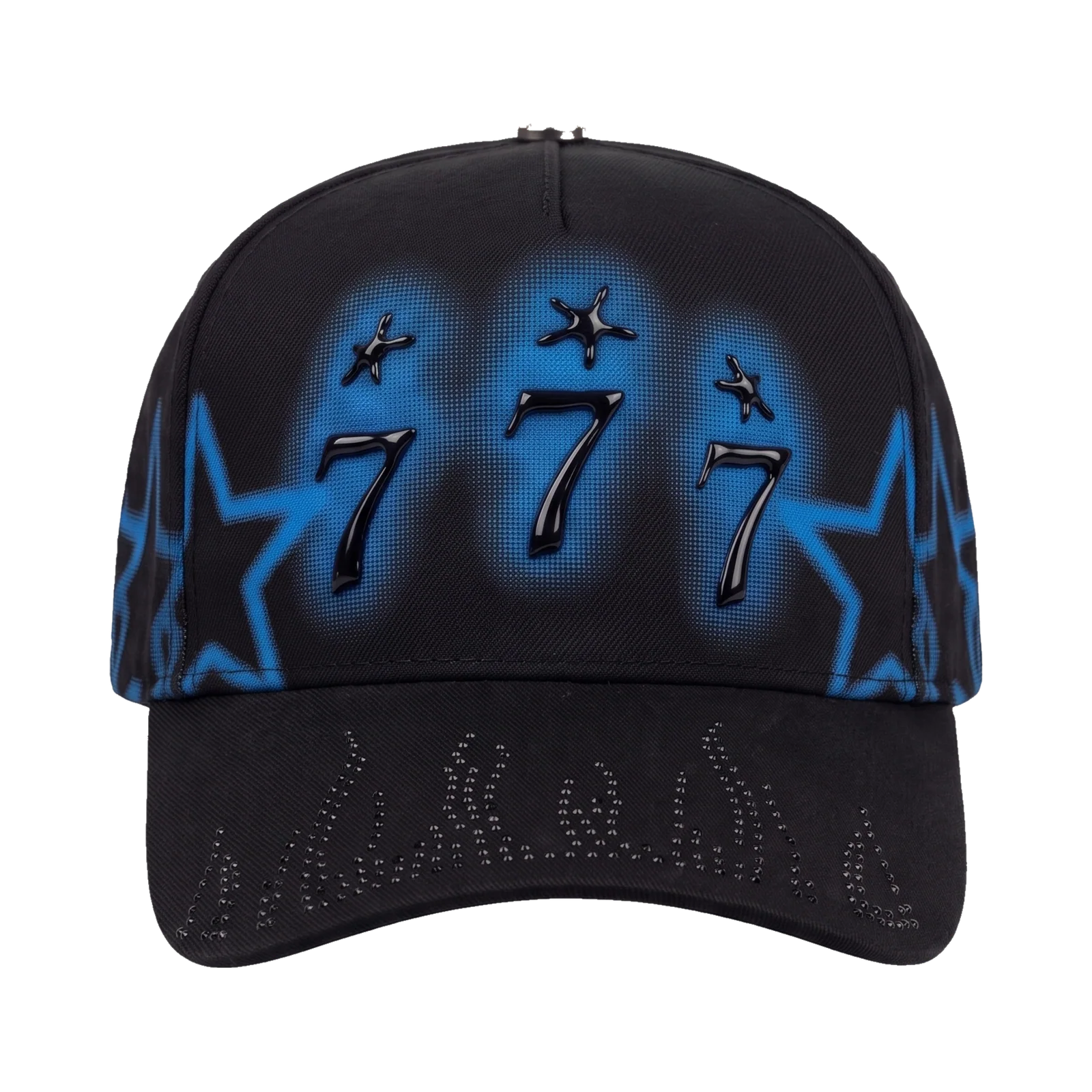 PRIAMO Triple Seven Blue – vista frontal