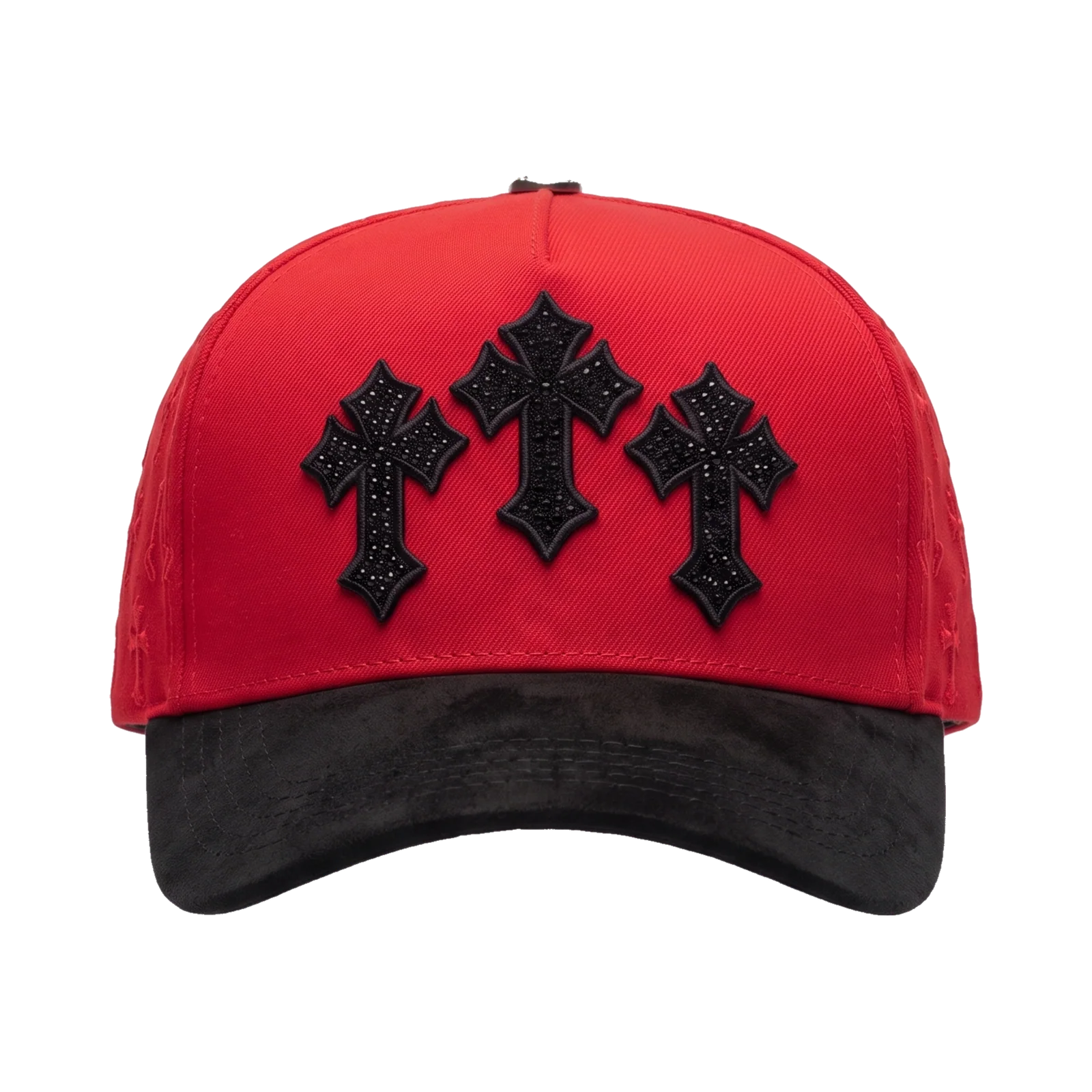 PRIAMO Triple Cross Red – vista frontal