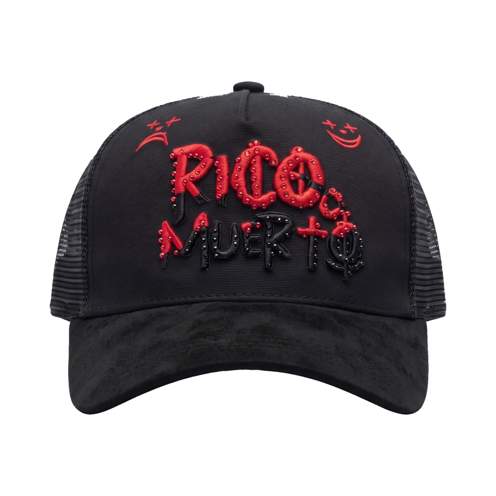 PRIAMO Rico Muerto Trucker – vista frontal